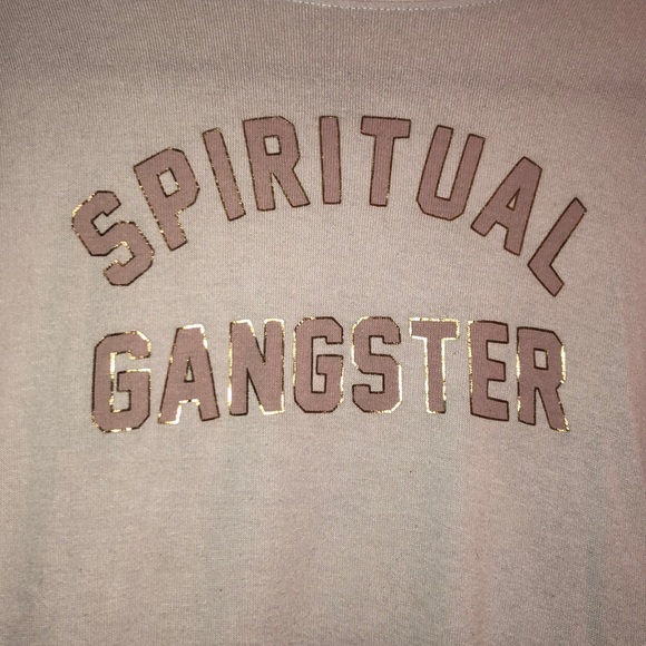 Spiritual gangster long sleeve t - Picture 2 of 4